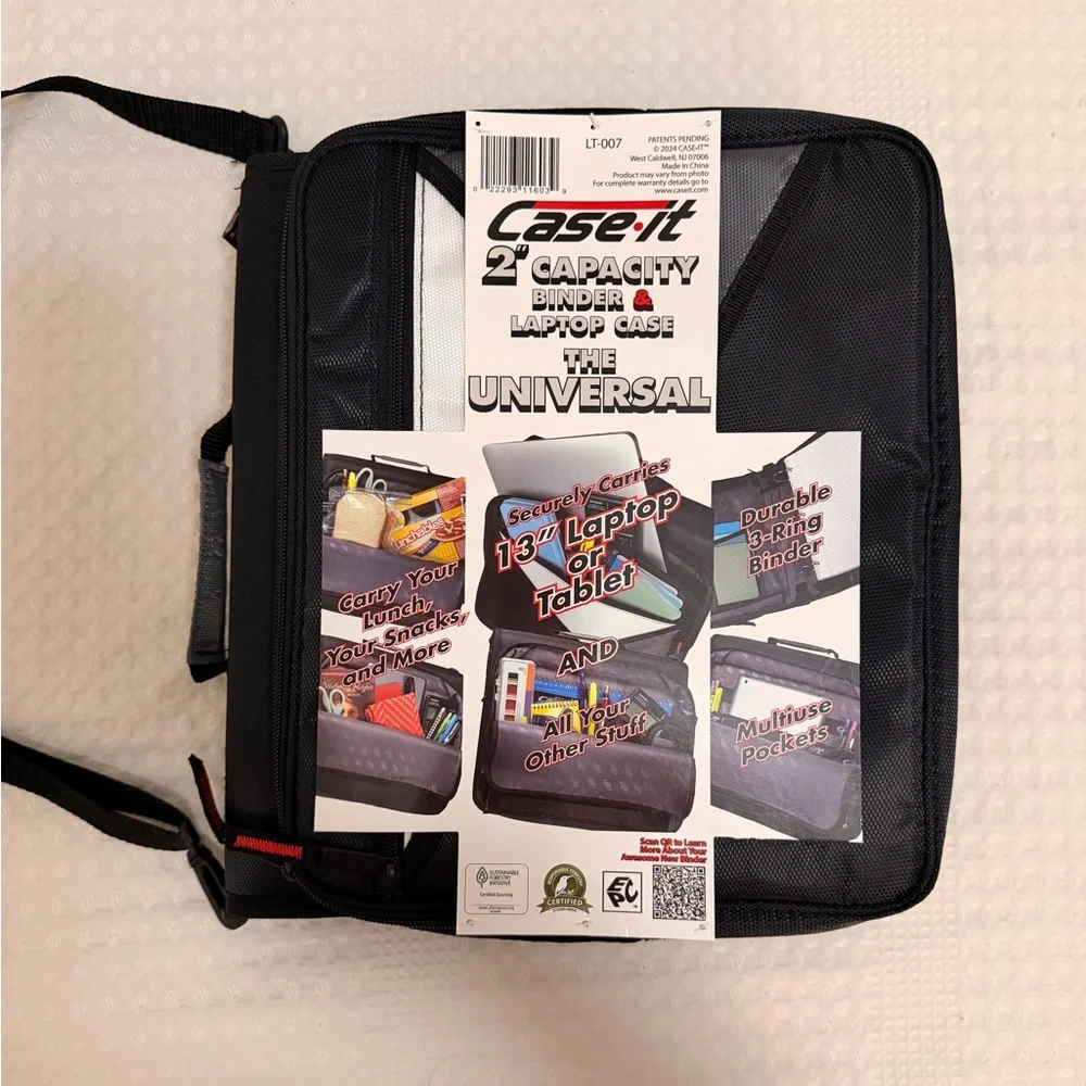 Caset Black Camera Shoulder Bag